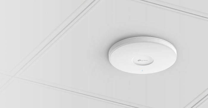 Точка доступа TP-LINK  BE3600 1x2.5GE, PoE, Passive PoE TP-Link EAP723