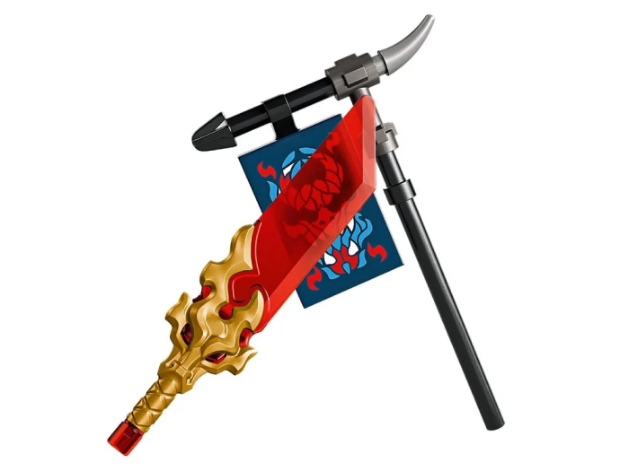 Конструктор LEGO Ninjago Розбійник: Робот-вершник на драконі