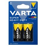 Батарейка Varta Super Heavy Duty вугільно-цинкова C BLI 2  блістер, 2 шт