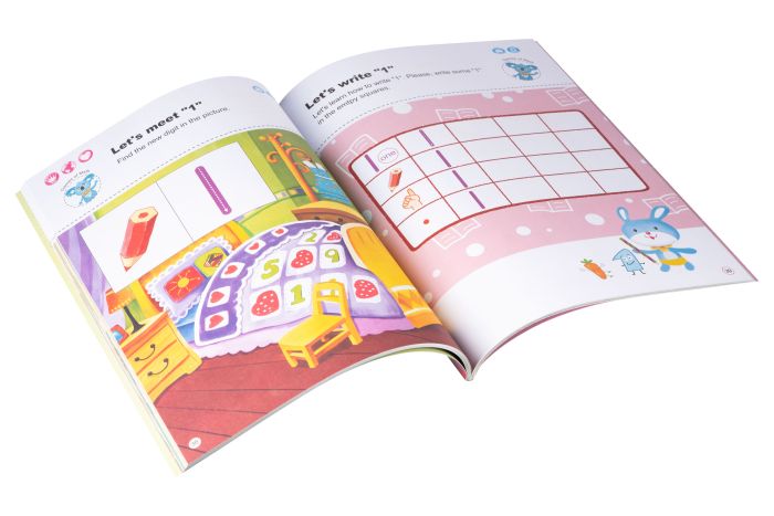 Книга Игры математики сезон 1-4 с интерактивной способностью Smart Koala, 4шт