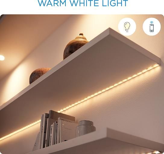 Лента светодиодная  умная WiZ LEDStrip, 1600Lm, 2700-6500K, RGB, 2 метра, Wi-Fi