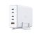 Зарядний пристрій мережевий   240Вт GaN 4хUSB-С, 1xUSB-A, білий D-Link DCF-241