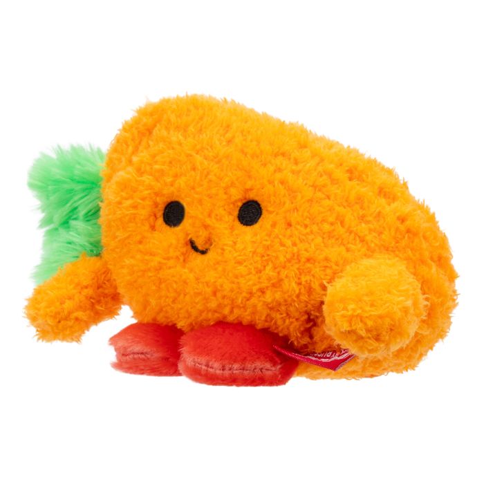 Мягкая игрушка BumBumz SpringBumz Морковка Карсон, 11см