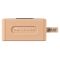 Портативна акустична система 2E SoundLegend Mini 40Вт, BT 5.3, TWS, FLAC, MP3, WAV, EQ, PowerBank, IPX6, Коричневий