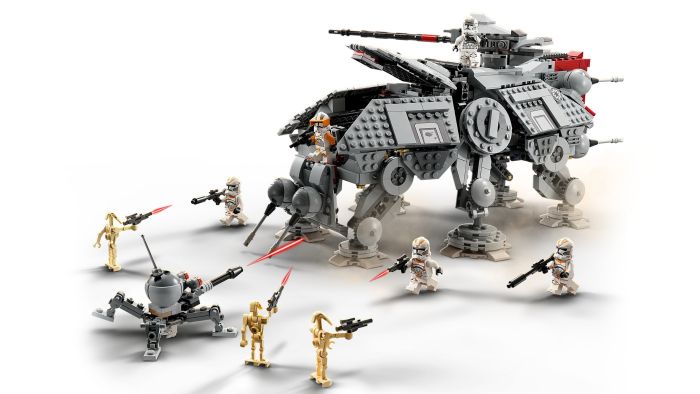 Конструктор LEGO Star Wars™ Крокоход AT-TE