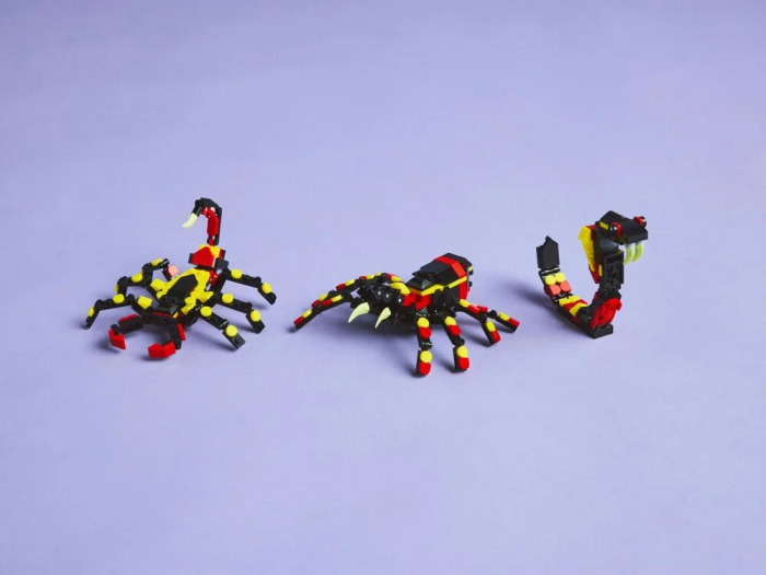 Конструктор LEGO Creator Дикі тварини: Дивовижний павук