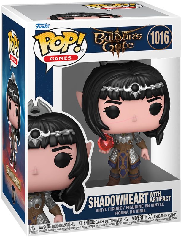 Фигурка Funko POP Games: Baldur's Gate - Shadowheart