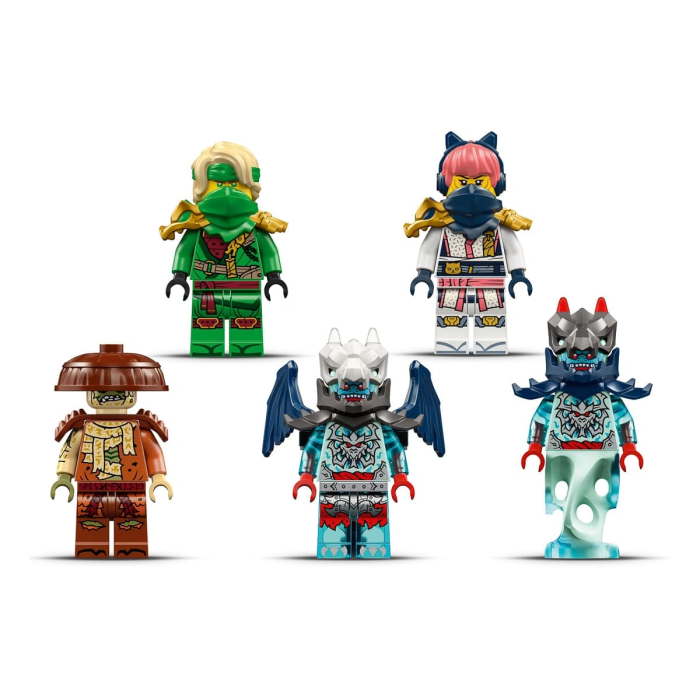 Конструктор LEGO Ninjago Реактивний робот Ллойда
