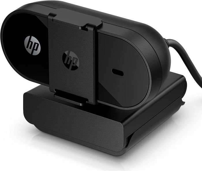 Вебкамера HP 320, FullHD, 30fps, auto focus, чорний