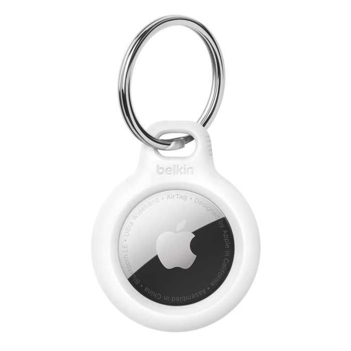 Держатель Belkin Secure Holder with Key Ring AirTag, white