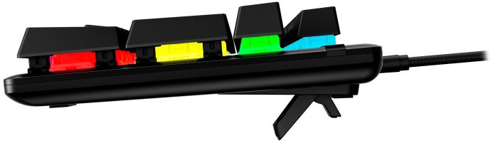 Клавиатура механическая HyperX Alloy Origins PBT 104key, Red, USB-A, EN/UA, RGB, черный