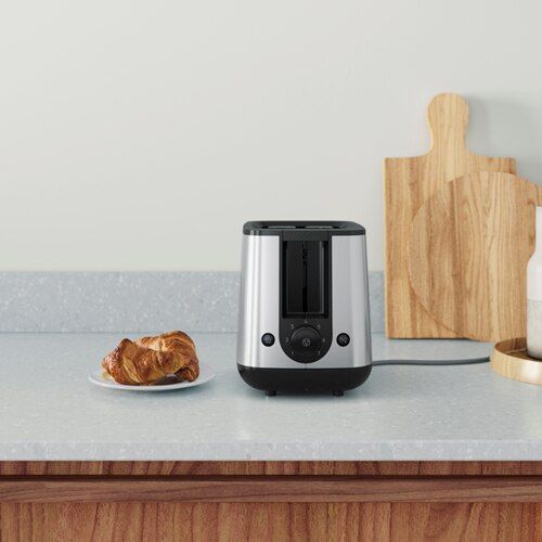Тостер Electrolux 800Вт, метал