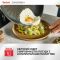 Сковорода Tefal Emotion+, 20см, нержавіюча сталь, бакеліт, чорний