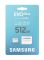 Карта пам'яті Samsung microSDXC 512GB C10 UHS-I R160/W120MB/s Evo Plus