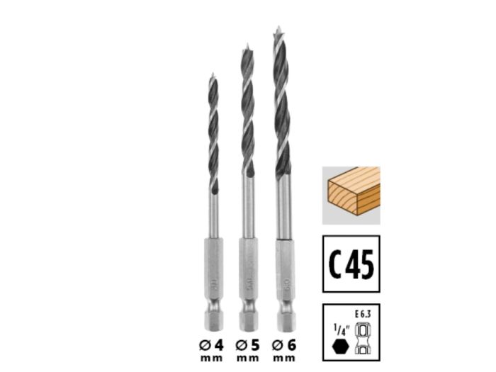 Набор ударных бит и сверл Einhell 39шт M-Case 0.66кг
