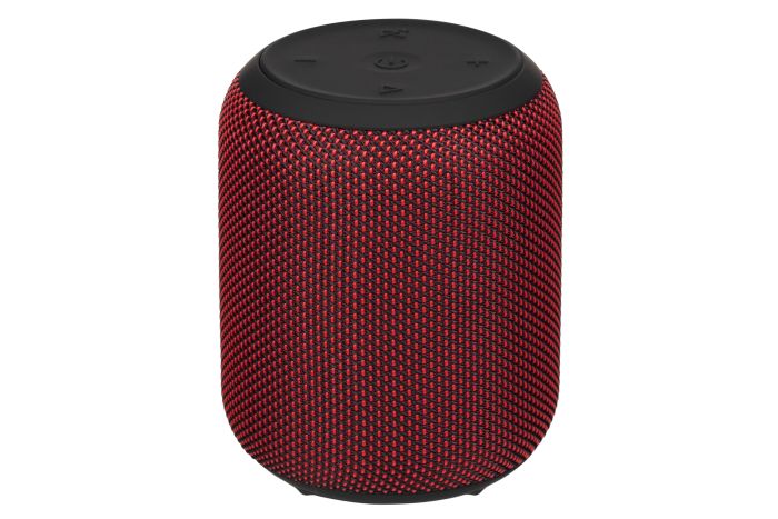 Акустична система 2E SoundXPod TWS, MP3, Wireless, Waterproof Red