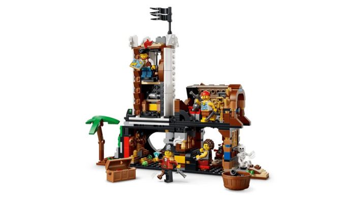 Конструктор LEGO Creator Культовий піратський корабель