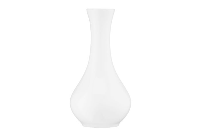Ваза Ardesto Imola, 15х8см, порцеляна, білий