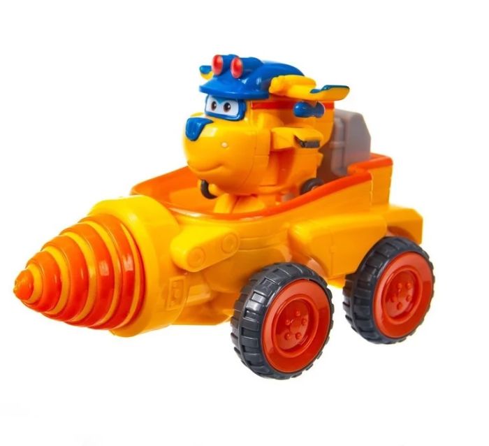 Ігровий набір Super Wings Mission Teams Бурильний автомобіль Донні