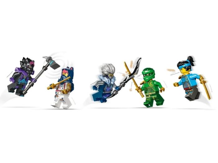 Конструктор LEGO Ninjago Еґалт Повелитель Драконів