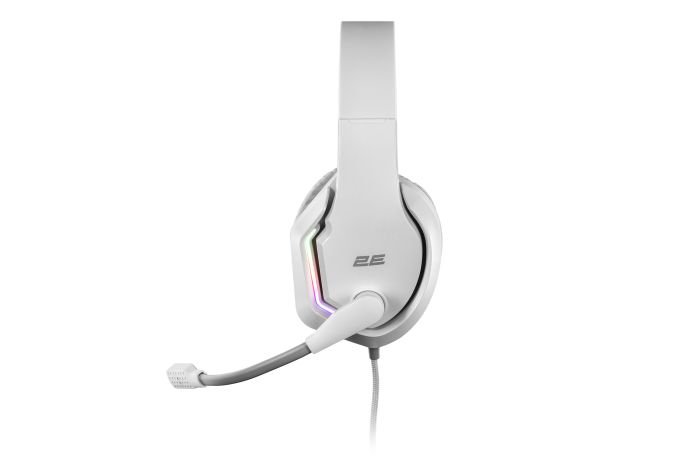 Гарнітура ігрова 2E GAMING HG315, 7.1, USB-A, RGB, 2м, білий