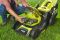 Газонокосарка акумуляторна Ryobi Max Power RY36LMX46A-150 36В акб 1х5А·год 46см 55л 25-75мм 22.5кг