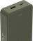 Портативное зарядное устройство Power Bank Hama 20000 mAh USB-C, USB-A, green
