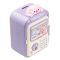 Сейф-скарбничка дитяча з купюроприймачем та кодовим замком Pig Фіолетовий HP12265V