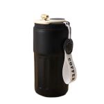 Термочашка Coffee з датчиком температури 500 мл чорна HP-14-10B