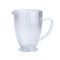 Набір скляний глечик і 6 склянок прозорий HP535