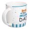 Чашка порцелянова з написами 450 (мл) My best dad RX-N240278MD