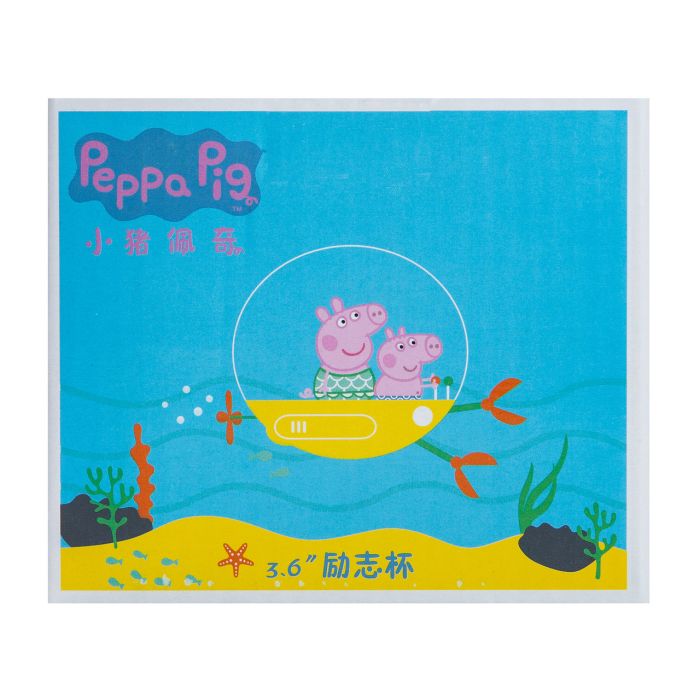 Кружка Peppa Pig порцелянова 400 мл синя HP-15-14