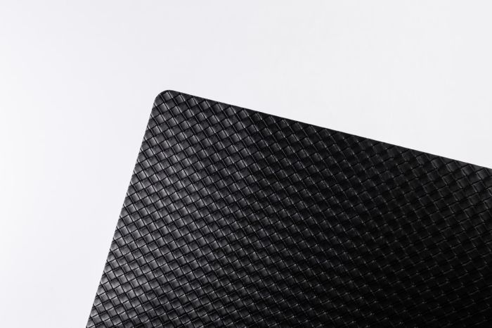 Серветка сервірувальна 45×30 (см) прямокутна Чорний HP-35-9B
