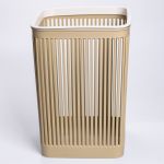 Кошик для сміття пластиковий в офіс для паперу 22×22×30 (см) кошик під сміття 8 (л) відро для сміття Коричневий HP-45-9OL
