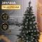 Штучна ялинка Принцеса 2,2 м із засніженими кінчиками Преміум KOS-PRNCSS23