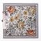 Килимок для ванної кімнати Flowers 58*58 см діатомітовий HP-42-7