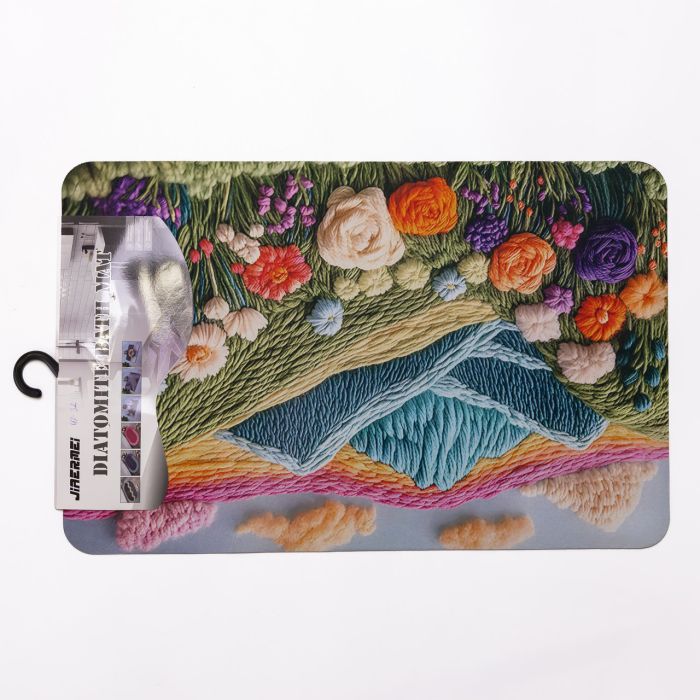 Килимок діатомітовий з 3D-ефектом Dreamscape Bloom 38*58 см універсальний HP-42-32