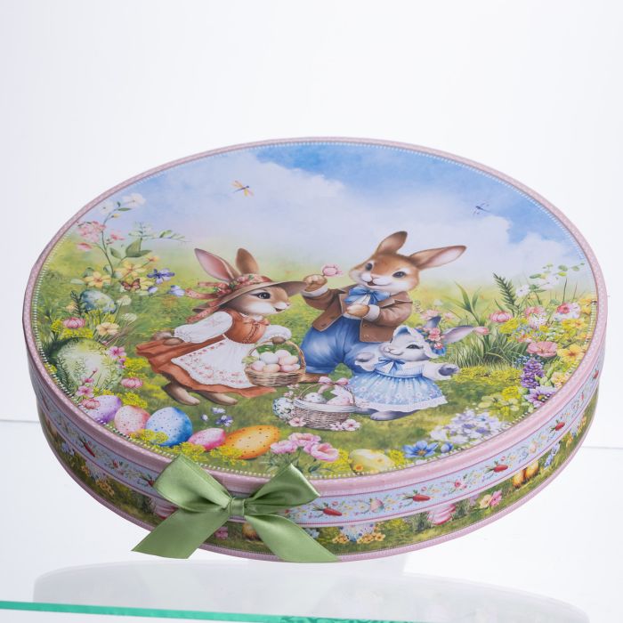 Набір обідніх тарілок Rabbit Family порцелянових  2штуки 25см  HP-7323-10 