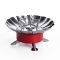 Газовий пальник 2800 Вт HP-DS3-9 таганок газовий туристичний червоний