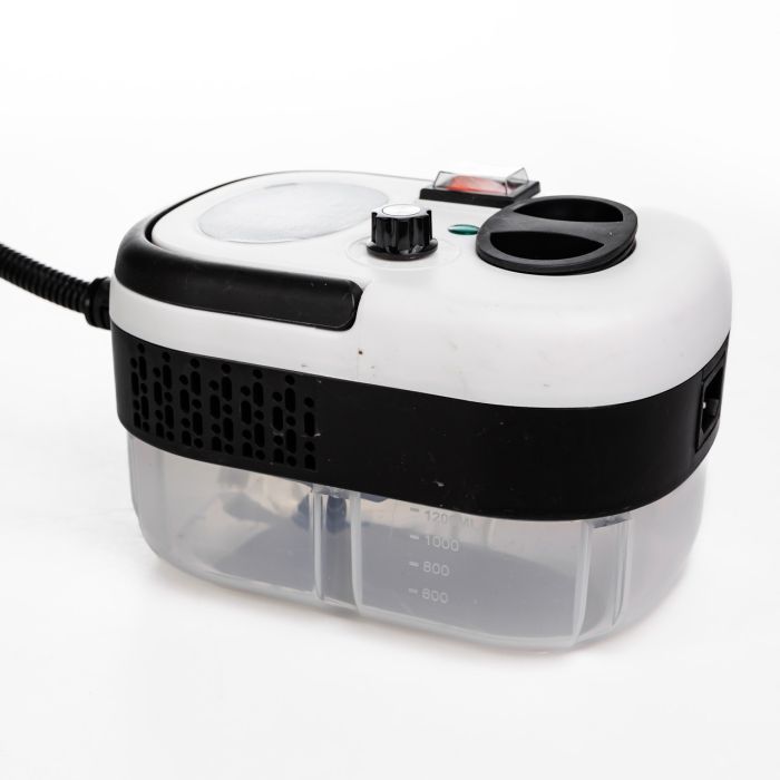 Пароочисник ручний Steam Cleaner 2500 Вт із набором та баком 1.2л HP-SC-002-white