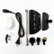 Пароочисник ручний Steam Cleaner 2500 Вт із набором та баком 1.2л HP-SC-002-white