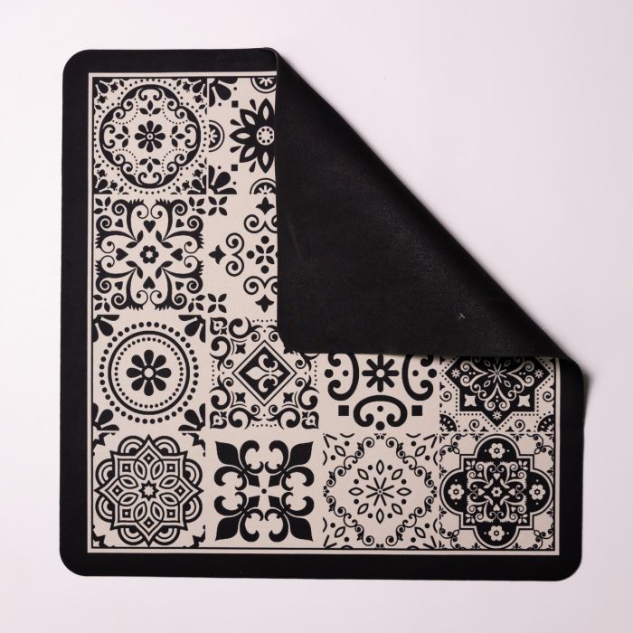 Килимок універсальний Ornament 58*58 см діатомітовий Yiwu HP-42-155