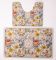 Набір килимків для ванни Flowers 2 штуки 80*50 см/50*40 см діатомітових Yiwu HP-42-174