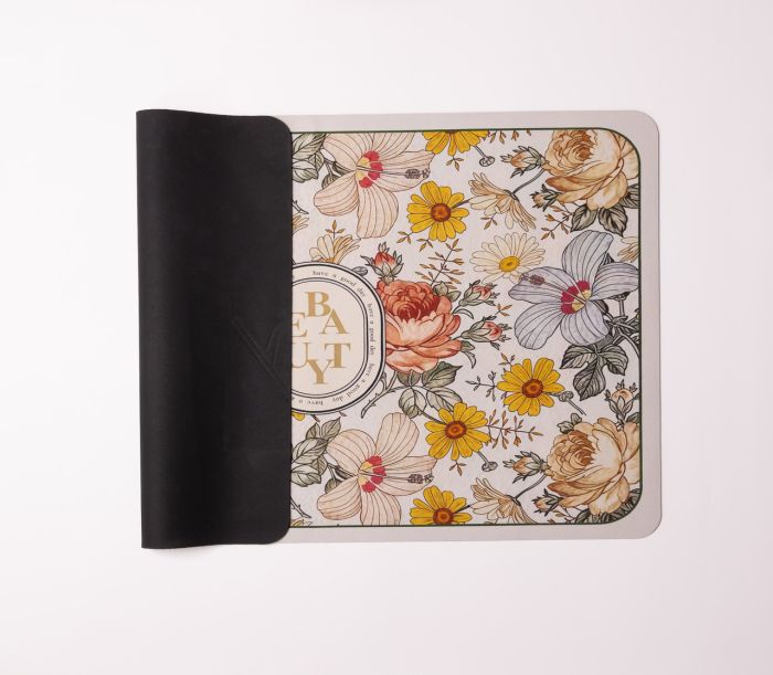 Набір килимків для ванни Flowers 2 штуки 80*50 см/50*40 см діатомітових Yiwu HP-42-174