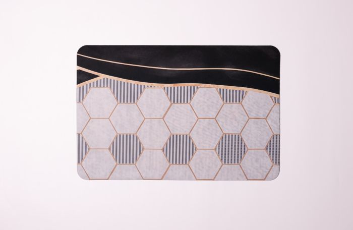 Набір килимків діатомітових для кухні Honeycomb 58*38 см/118*38 см Yiwu HP-42-208