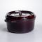 Кокотниця чавунна емальована 4,5 л, бургунді Yiwu HP-FLG-11 burgundy
