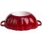 Каструля чавунна емальована Iron Tomato 2,5 л, червоний Yiwu HP-FLG-20 RED