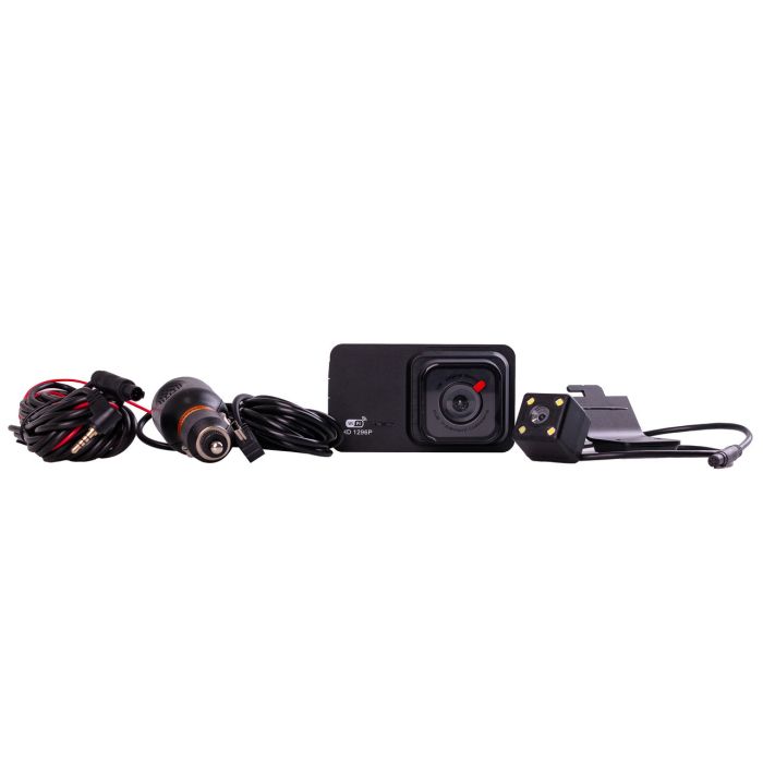 Відеореєстратор для авто Light Dual Lens Vihicle BlackBOX DVR з камерою заднього виду Y11ANDB