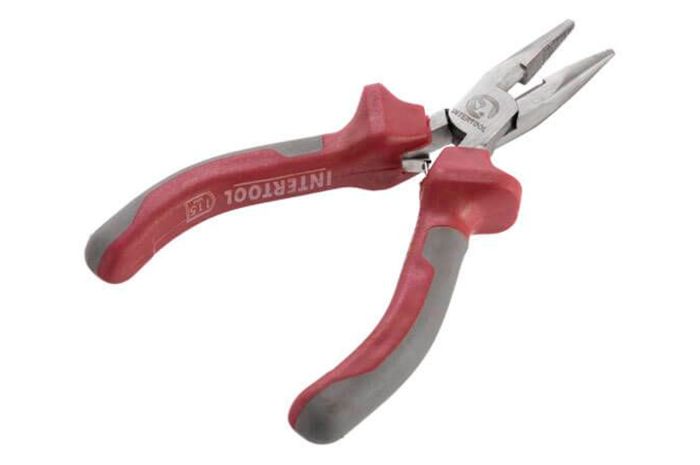 Щипці прямі Intertool 115 мм Pro (NT-0102)