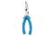 Щипцы удлиненные изогнутые Intertool 160 мм American type (HT-0124)